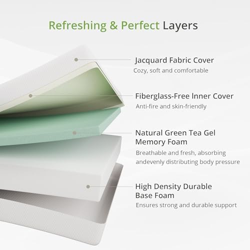 EGOHOME 8 Inch Twin Mattress