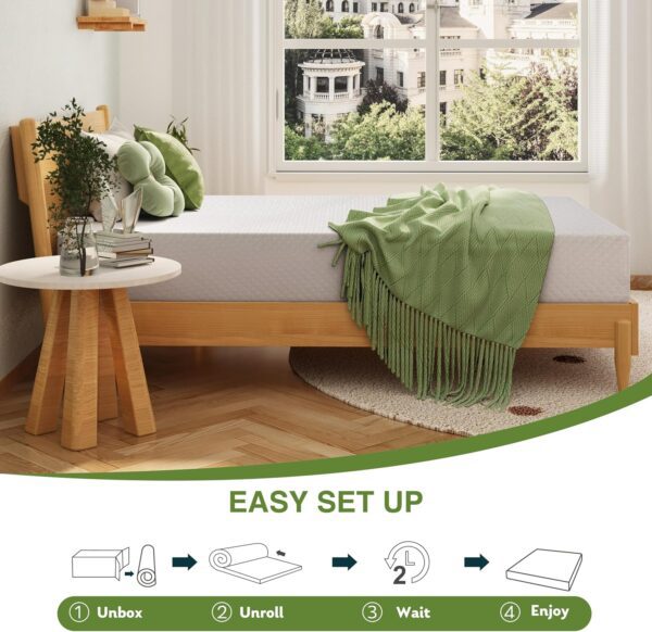 EGOHOME 8 Inch Twin Mattress